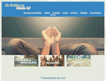 Tablet Screenshot of osirmaosnacidaderj.com.br